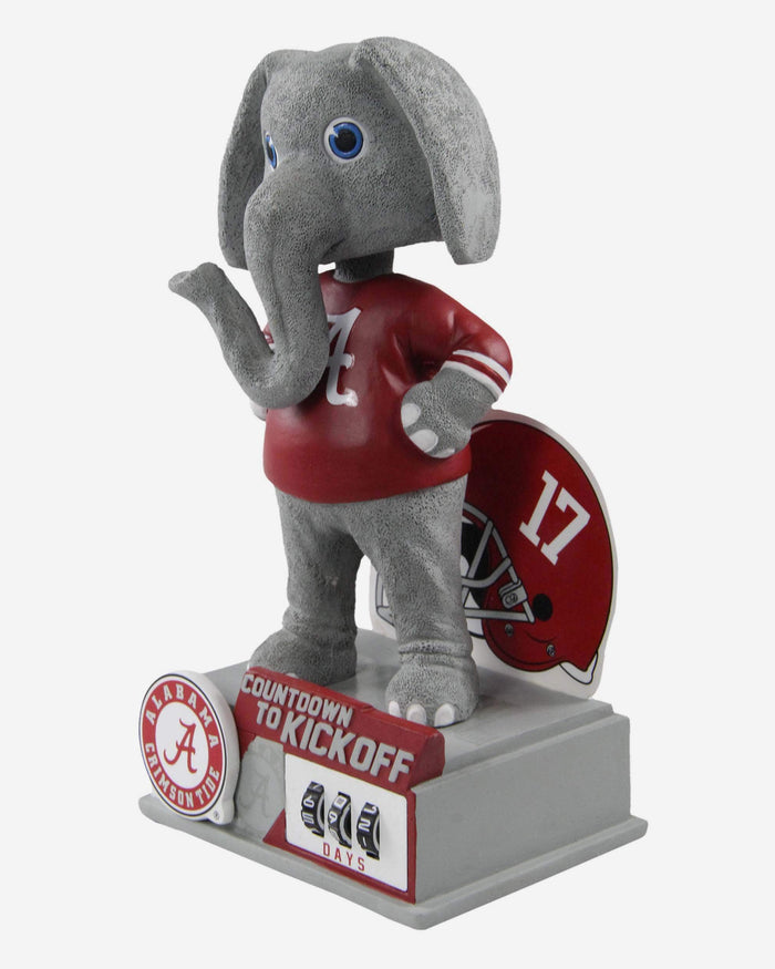 Big Al Alabama Crimson Tide Countdown To Kickoff Mascot Bobblehead FOCO - FOCO.com