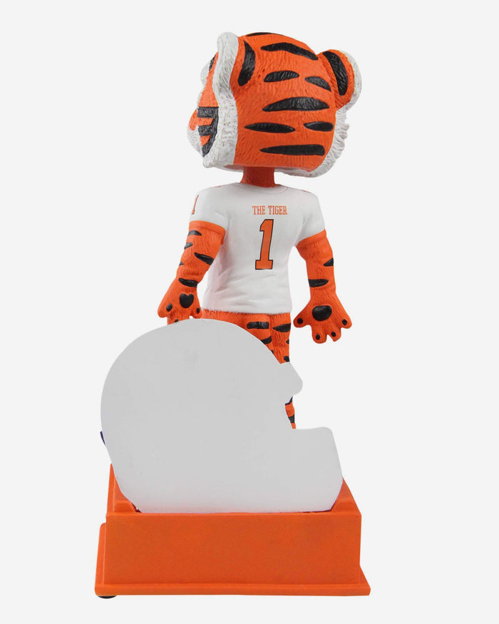 The Tiger Clemson Tigers Countdown To Kickoff Mascot Bobblehead FOCO - FOCO.com