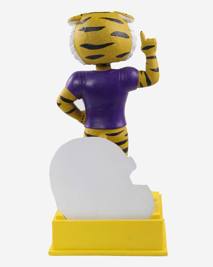 Mike The Tiger LSU Tigers Countdown To Kickoff Mascot Bobblehead FOCO - FOCO.com