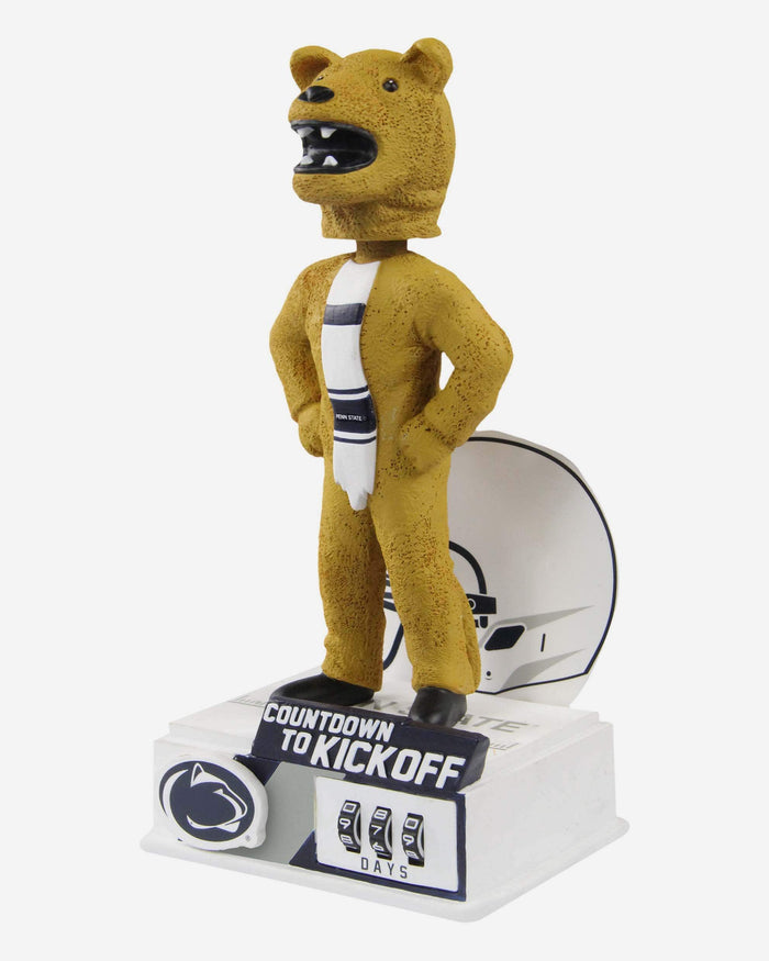 Nittany Lion Penn State Nittany Lions Countdown To Kickoff Mascot Bobblehead FOCO - FOCO.com