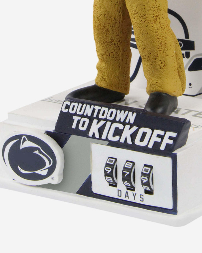 Nittany Lion Penn State Nittany Lions Countdown To Kickoff Mascot Bobblehead FOCO - FOCO.com