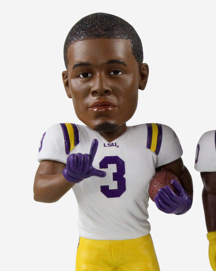 Odell Beckham Jr & Jarvis Landry LSU Tigers Dual Bobblehead FOCO - FOCO.com