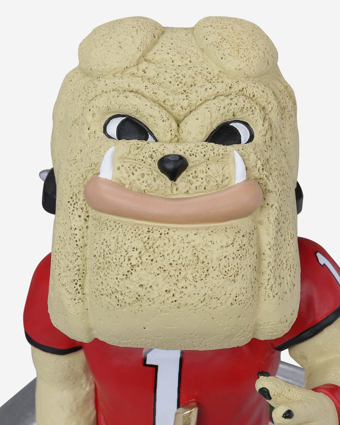 Hairy Dawg Georgia Bulldogs Fight Song Mascot Bobblehead FOCO - FOCO.com