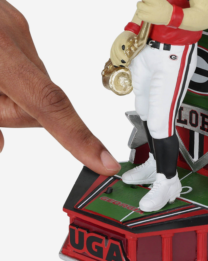 Hairy Dawg Georgia Bulldogs Fight Song Mascot Bobblehead FOCO - FOCO.com