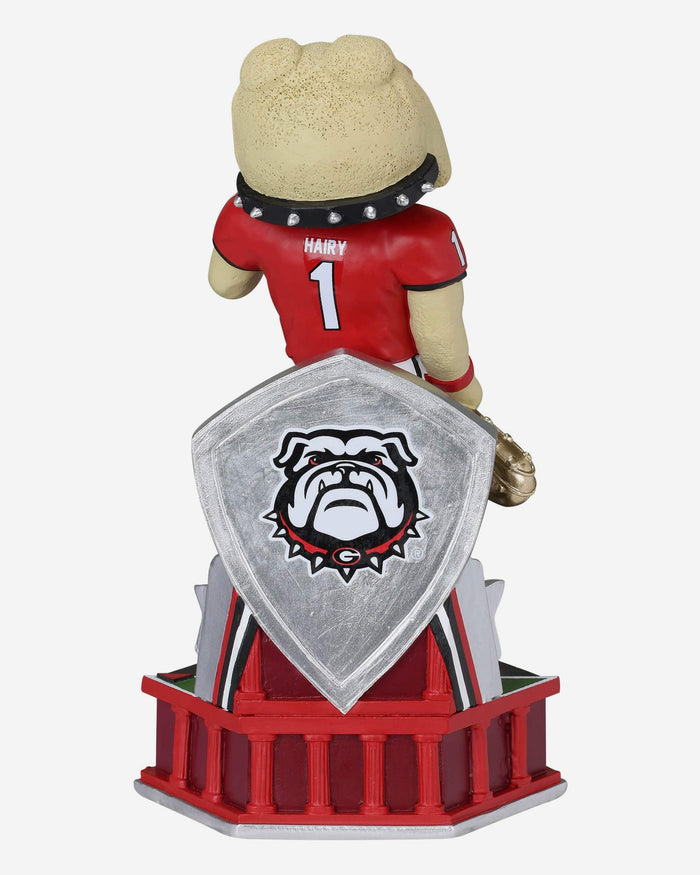 Hairy Dawg Georgia Bulldogs Fight Song Mascot Bobblehead FOCO - FOCO.com