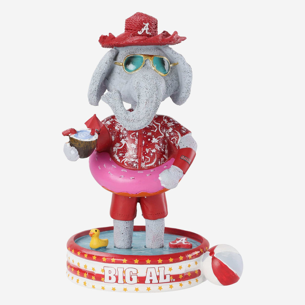 Big Al Alabama Crimson Tide Memorial Day Mascot Bobblehead FOCO - FOCO.com