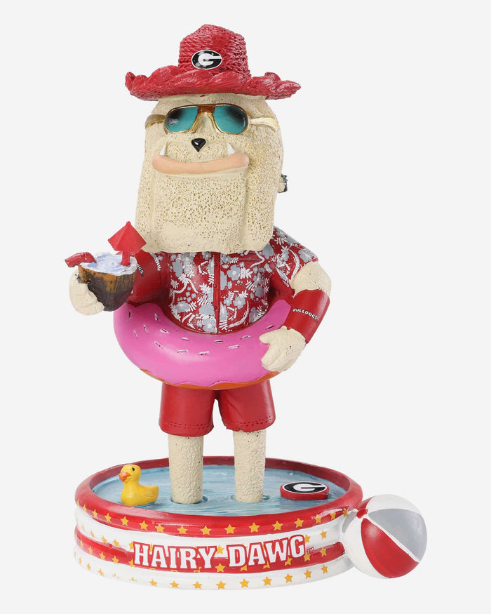 Hairy Dawg Georgia Bulldogs Memorial Day Mascot Bobblehead FOCO - FOCO.com