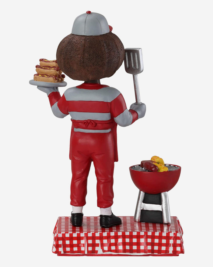 Brutus Buckeye Ohio State Buckeyes Memorial Day Mascot Bobblehead FOCO - FOCO.com