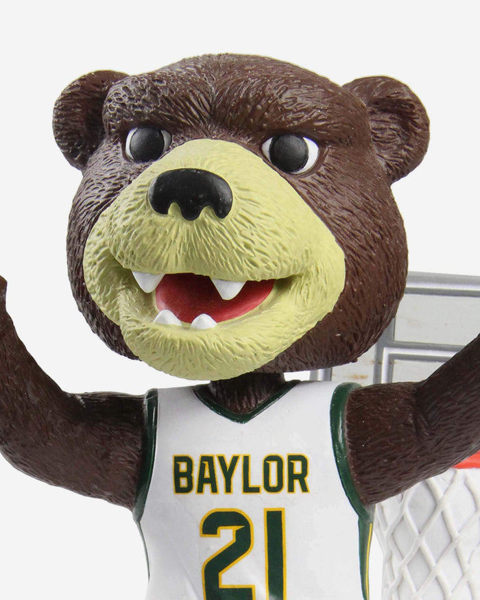 Bruiser Baylor Bears March Madness Mascot Bobblehead FOCO - FOCO.com