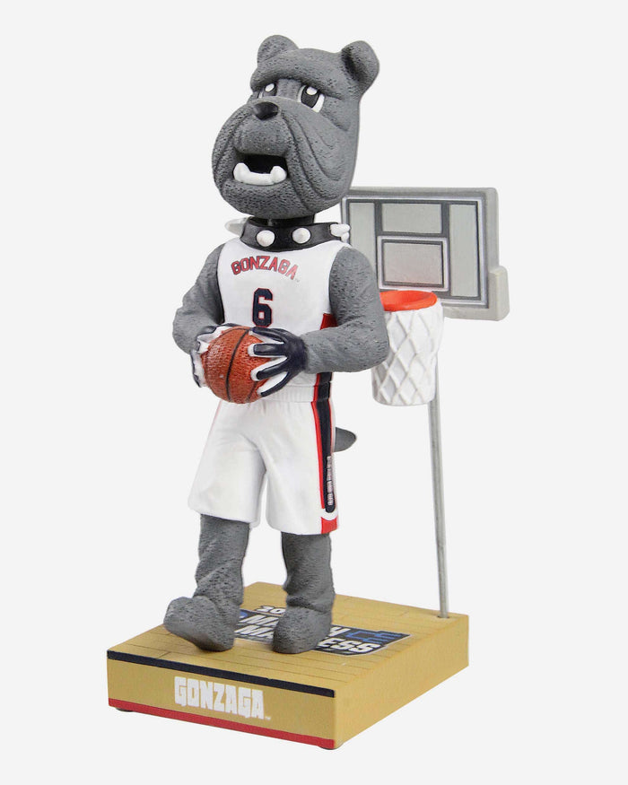 Spike The Bulldog Gonzaga Bulldogs March Madness Mascot Bobblehead FOCO - FOCO.com