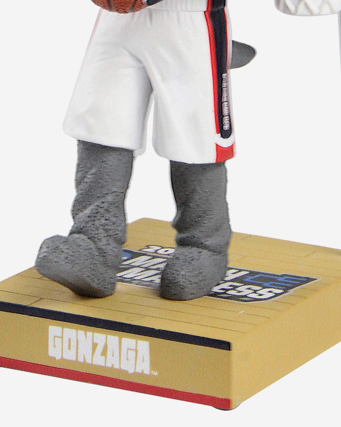 Spike The Bulldog Gonzaga Bulldogs March Madness Mascot Bobblehead FOCO - FOCO.com