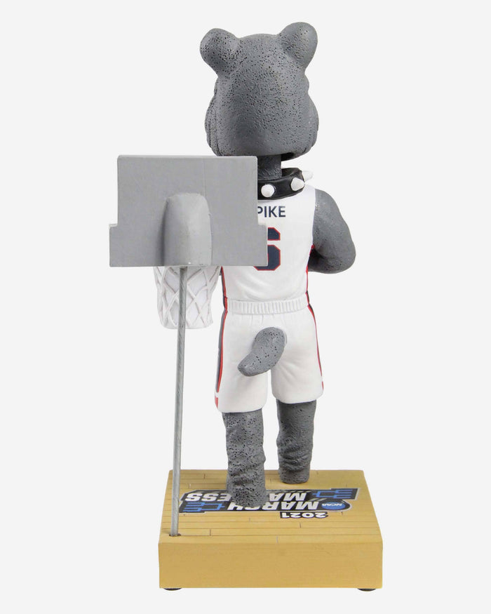 Spike The Bulldog Gonzaga Bulldogs March Madness Mascot Bobblehead FOCO - FOCO.com