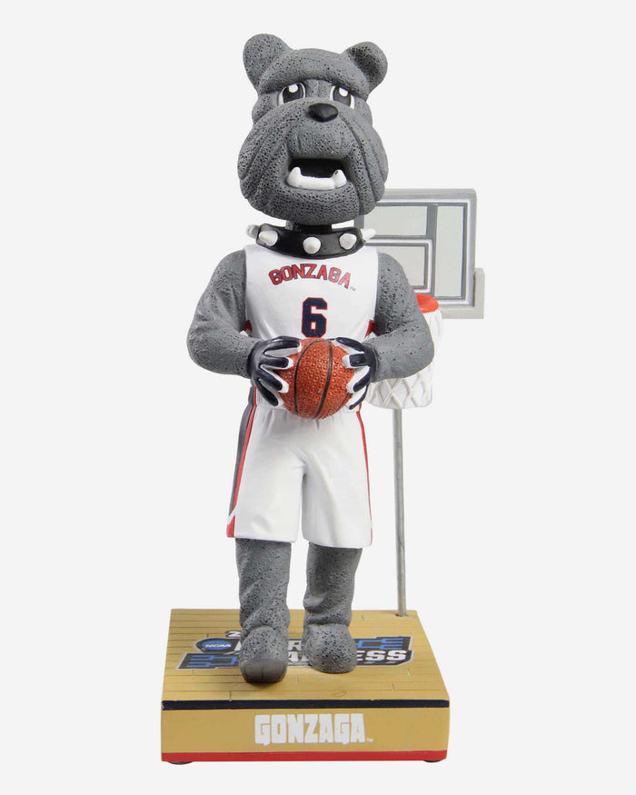 Spike The Bulldog Gonzaga Bulldogs March Madness Mascot Bobblehead FOCO - FOCO.com