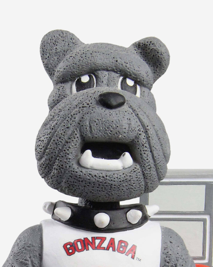 Spike The Bulldog Gonzaga Bulldogs March Madness Mascot Bobblehead FOCO - FOCO.com