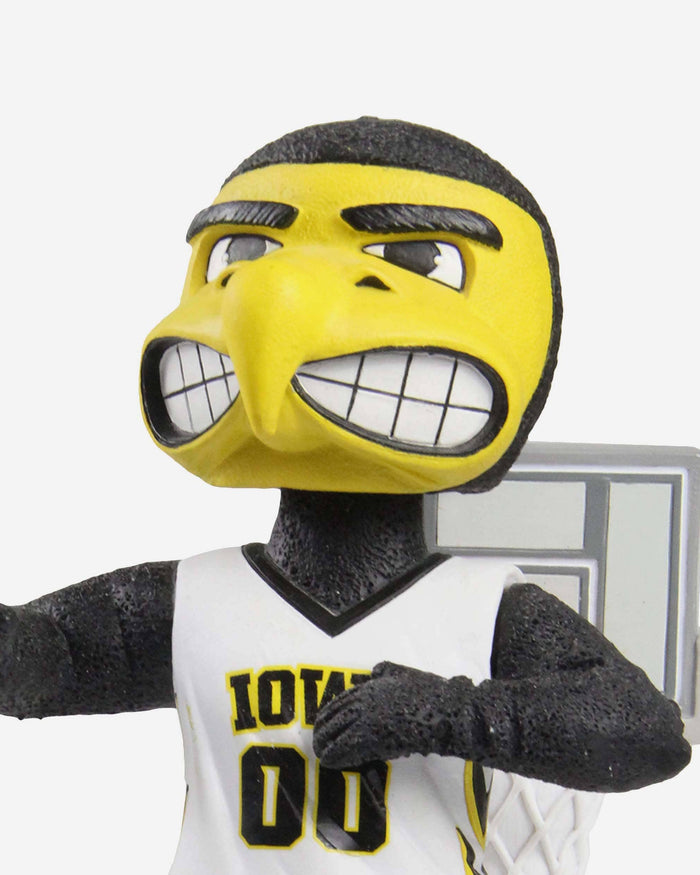 Herky The Hawk Iowa Hawkeyes March Madness Mascot Bobblehead FOCO - FOCO.com