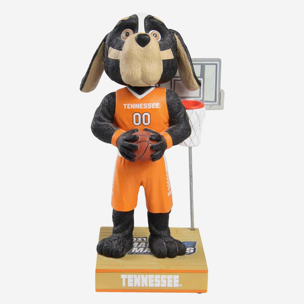 Smokey Tennessee Volunteers March Madness Mascot Bobblehead FOCO - FOCO.com