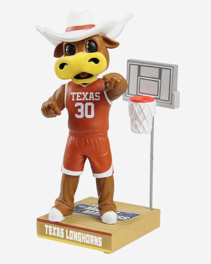 Bevo Texas Longhorns March Madness Mascot Bobblehead FOCO - FOCO.com