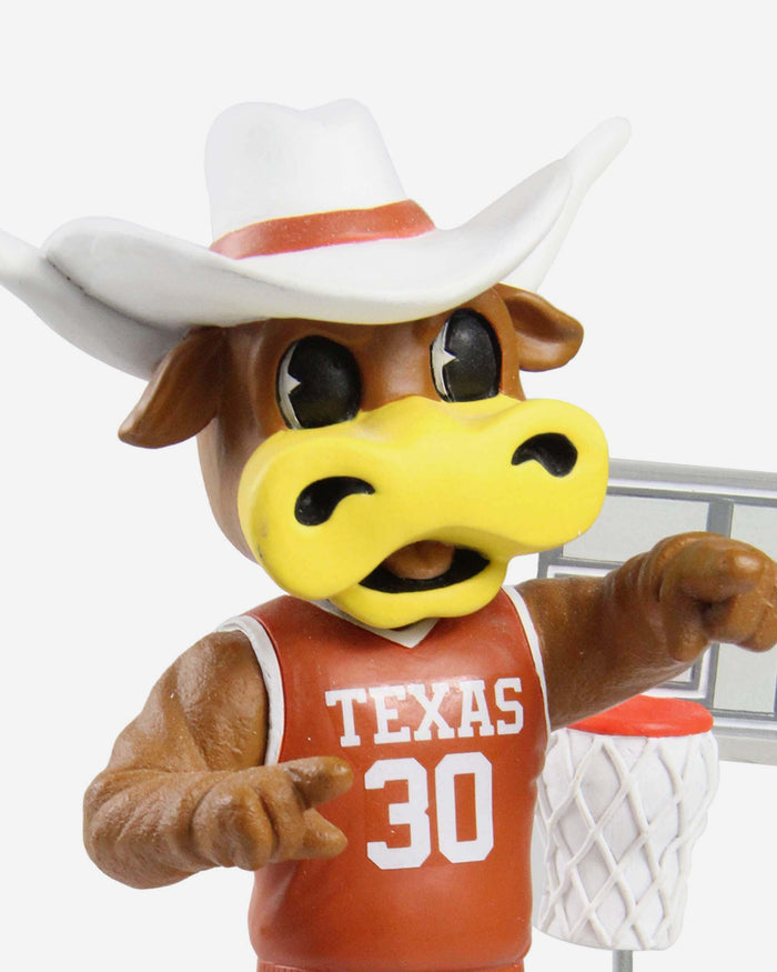 Bevo Texas Longhorns March Madness Mascot Bobblehead FOCO - FOCO.com