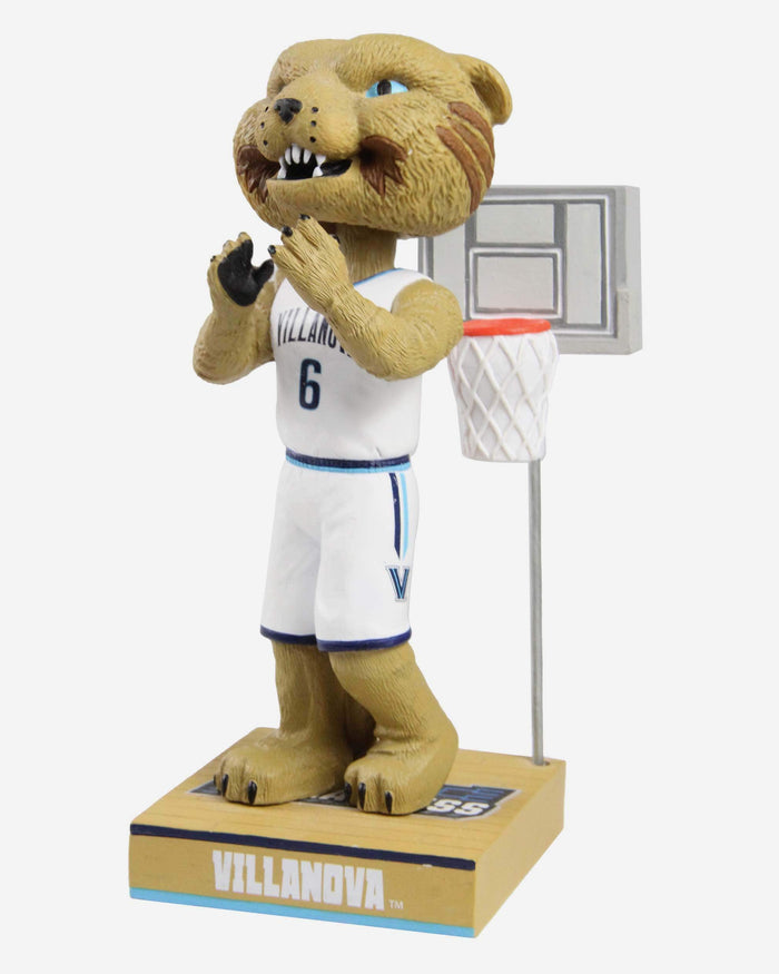 Will D Cat Villanova Wildcats March Madness Mascot Bobblehead FOCO - FOCO.com