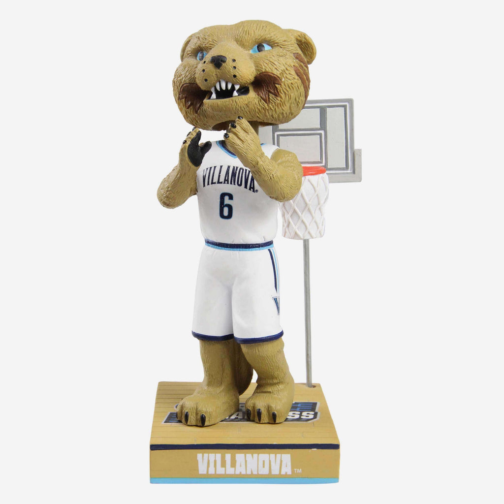 Will D Cat Villanova Wildcats March Madness Mascot Bobblehead FOCO - FOCO.com