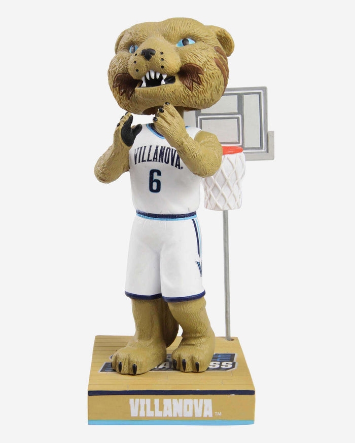 Will D Cat Villanova Wildcats March Madness Mascot Bobblehead FOCO - FOCO.com