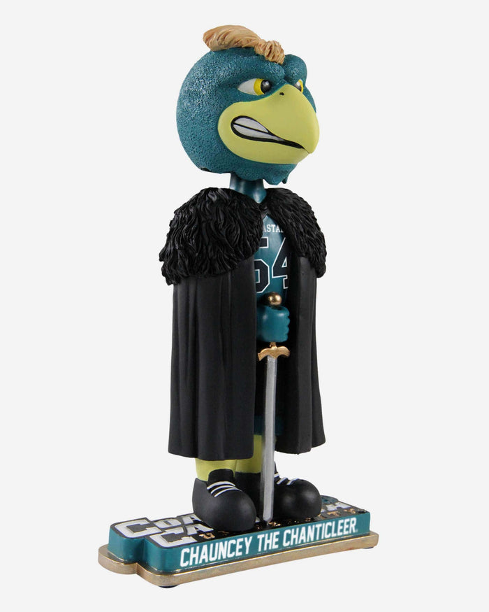 Chauncey Coastal Carolina Chanticleers Celebration Series Mascot Bobblehead FOCO - FOCO.com