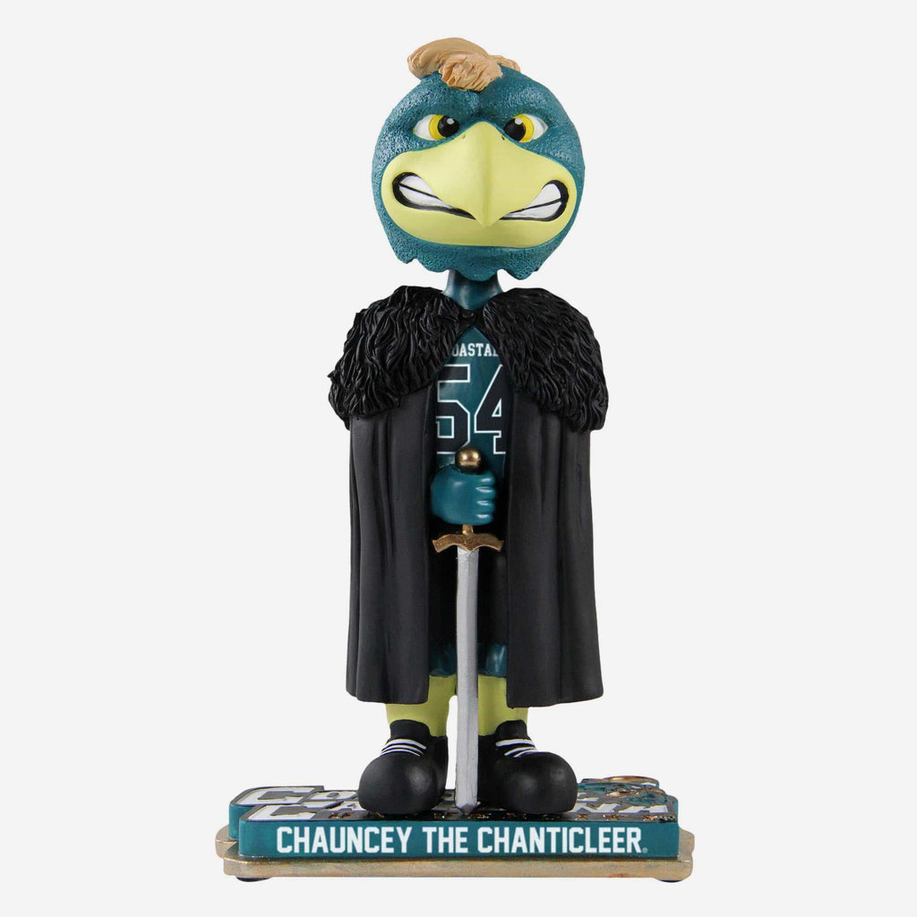 Chauncey Coastal Carolina Chanticleers Celebration Series Mascot Bobblehead FOCO - FOCO.com