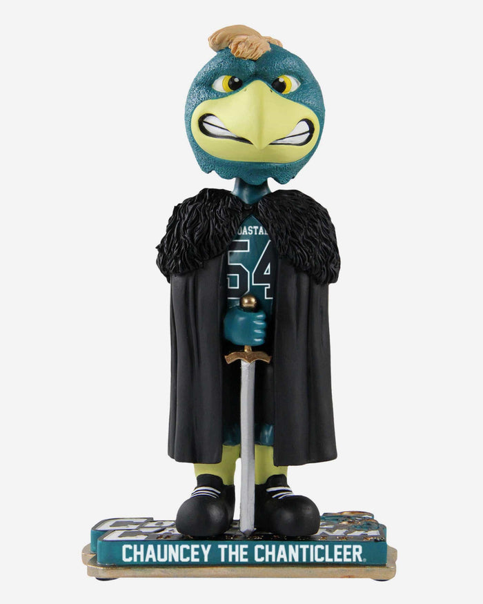 Chauncey Coastal Carolina Chanticleers Celebration Series Mascot Bobblehead FOCO - FOCO.com