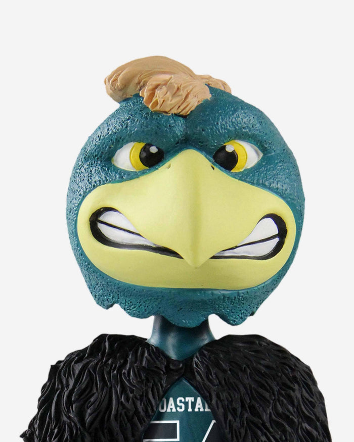 Chauncey Coastal Carolina Chanticleers Celebration Series Mascot Bobblehead FOCO - FOCO.com