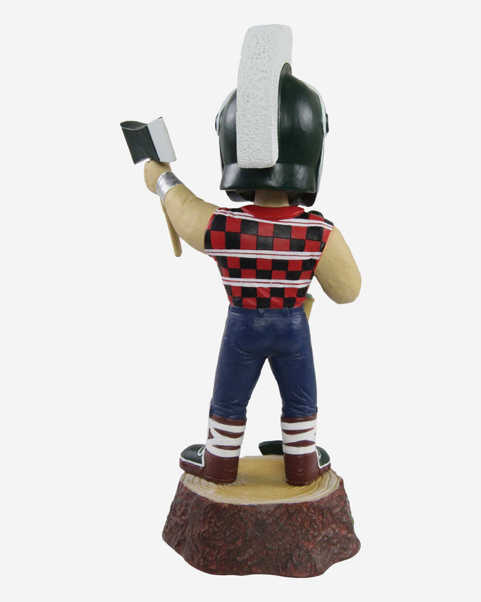 Michigan State Spartans Paul Bunyan Mascot Bobblehead FOCO - FOCO.com