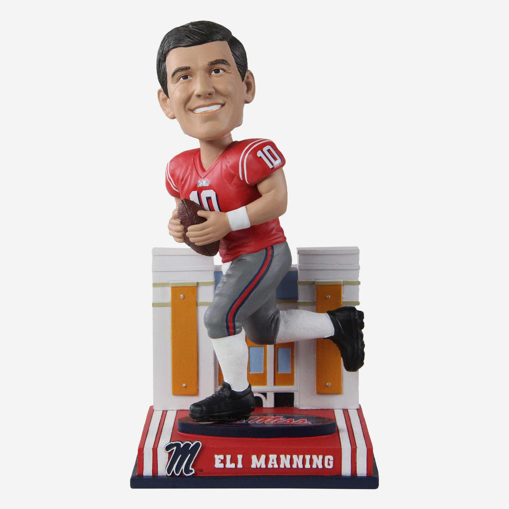 Eli Manning Ole Miss Retirement Bobblehead FOCO - FOCO.com