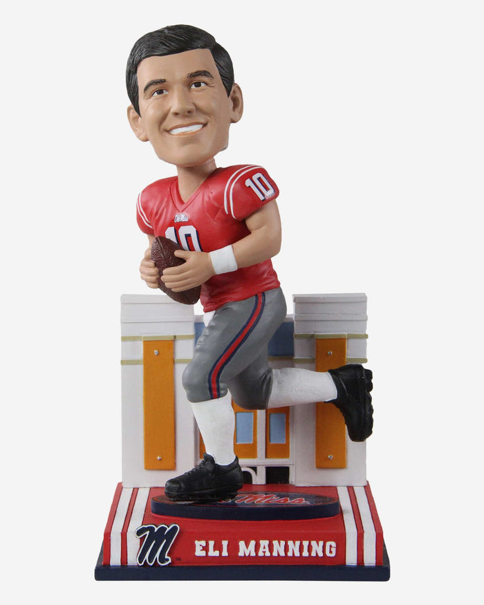 Eli Manning Ole Miss Retirement Bobblehead FOCO - FOCO.com