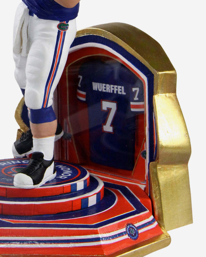 Danny Wuerffel Florida Gators Ring Of Honor Bobblehead FOCO - FOCO.com