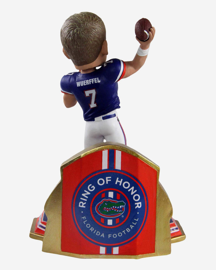 Danny Wuerffel Florida Gators Ring Of Honor Bobblehead FOCO - FOCO.com