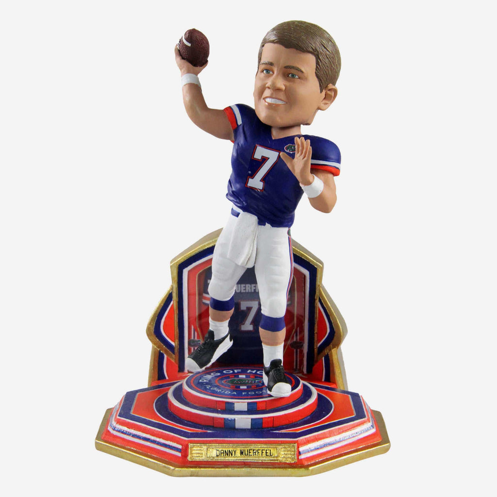 Danny Wuerffel Florida Gators Ring Of Honor Bobblehead FOCO - FOCO.com