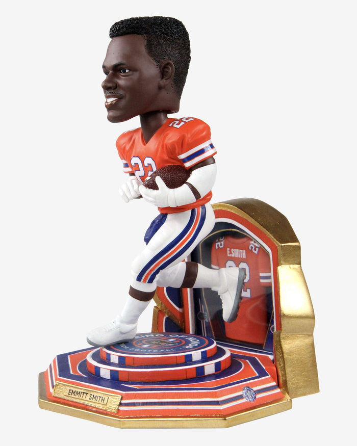 Emmitt Smith Florida Gators Ring Of Honor Bobblehead FOCO - FOCO.com