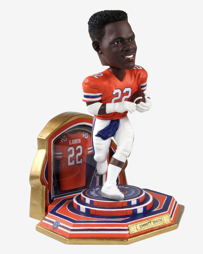 Emmitt Smith Florida Gators Ring Of Honor Bobblehead FOCO - FOCO.com