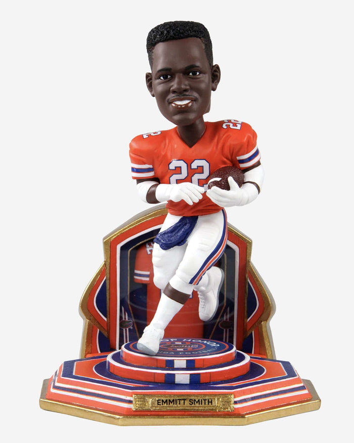 Emmitt Smith Florida Gators Ring Of Honor Bobblehead FOCO - FOCO.com