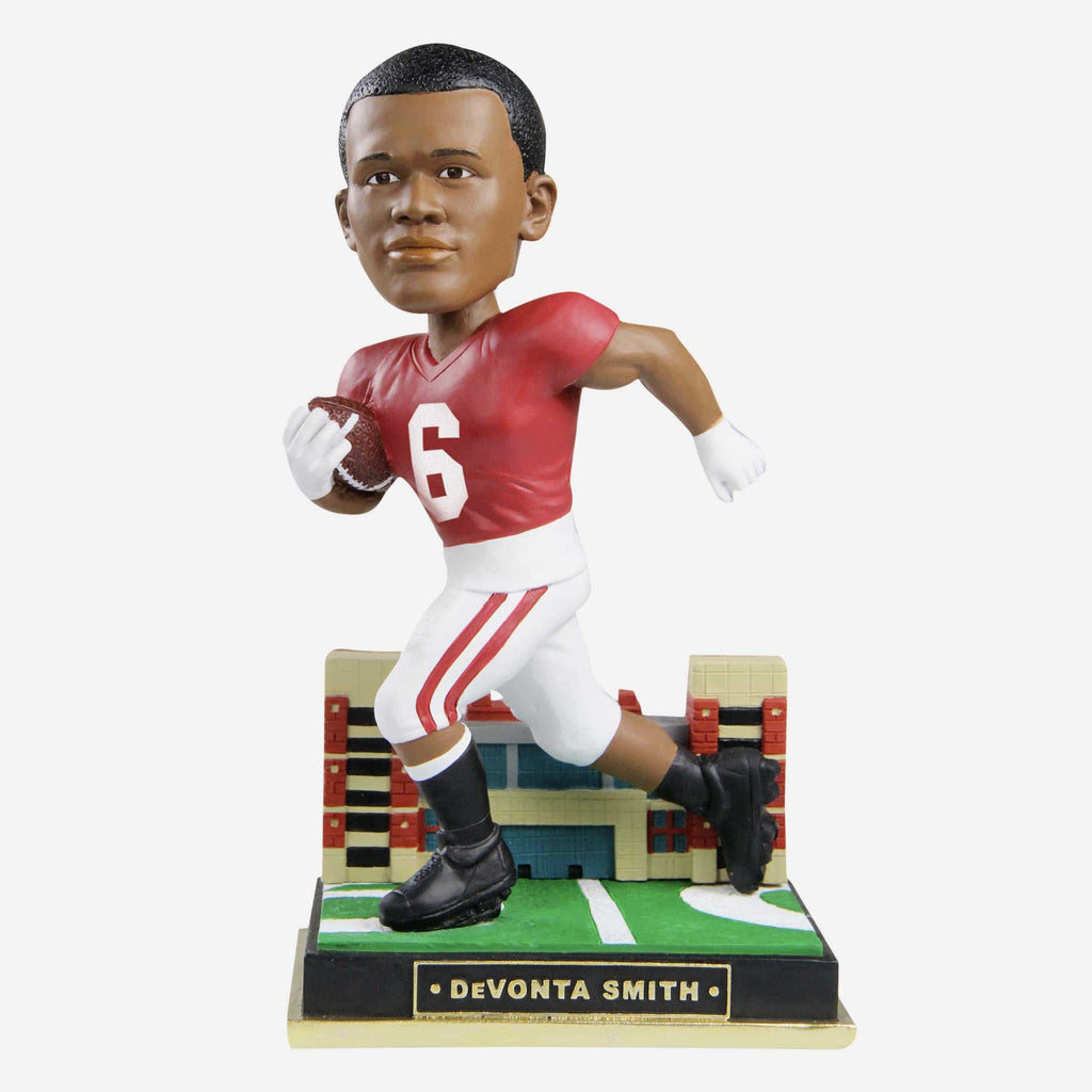 Devonta Smith Alabama Crimson Tide Gates Series Bobblehead FOCO - FOCO.com