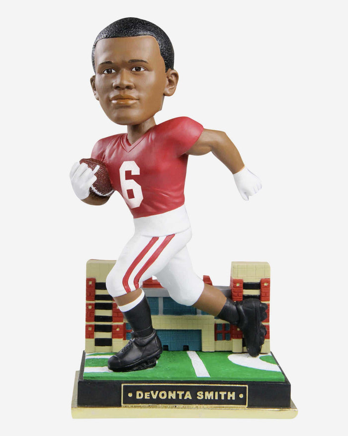 Devonta Smith Alabama Crimson Tide Gates Series Bobblehead FOCO - FOCO.com