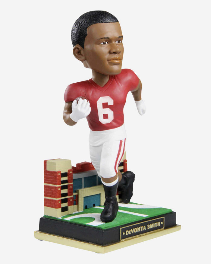 Devonta Smith Alabama Crimson Tide Gates Series Bobblehead FOCO - FOCO.com