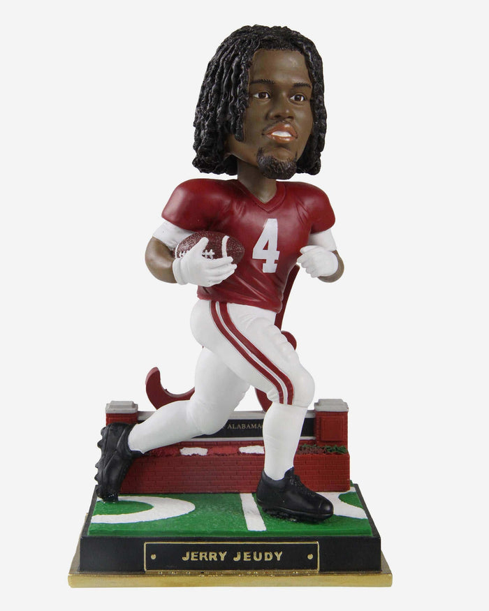 Jerry Jeudy Alabama Crimson Tide Gates Series Bobblehead FOCO - FOCO.com