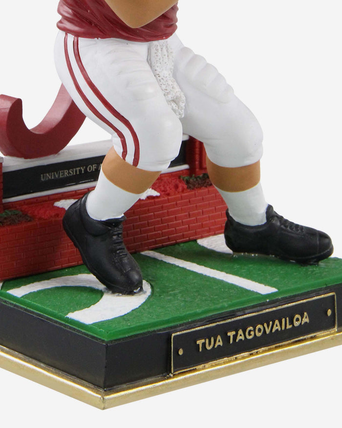 Tua Tagovailoa Alabama Crimson Tide Gates Series Bobblehead FOCO - FOCO.com