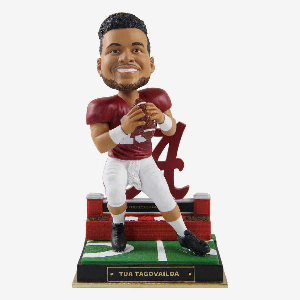 Tua Tagovailoa Alabama Crimson Tide Gates Series Bobblehead FOCO - FOCO.com