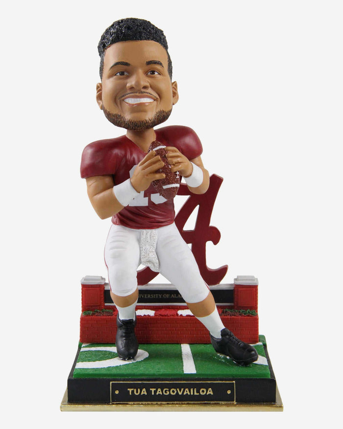 Tua Tagovailoa Alabama Crimson Tide Gates Series Bobblehead FOCO - FOCO.com