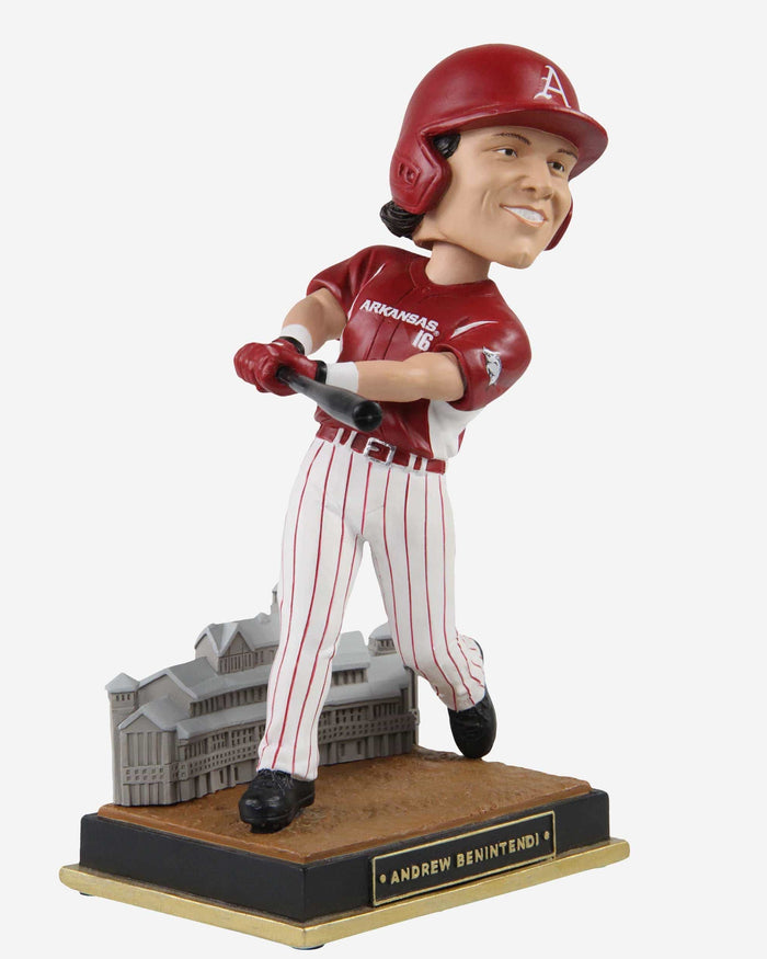 Andrew Benintendi Arkansas Razorbacks Gates Series Bobblehead FOCO - FOCO.com