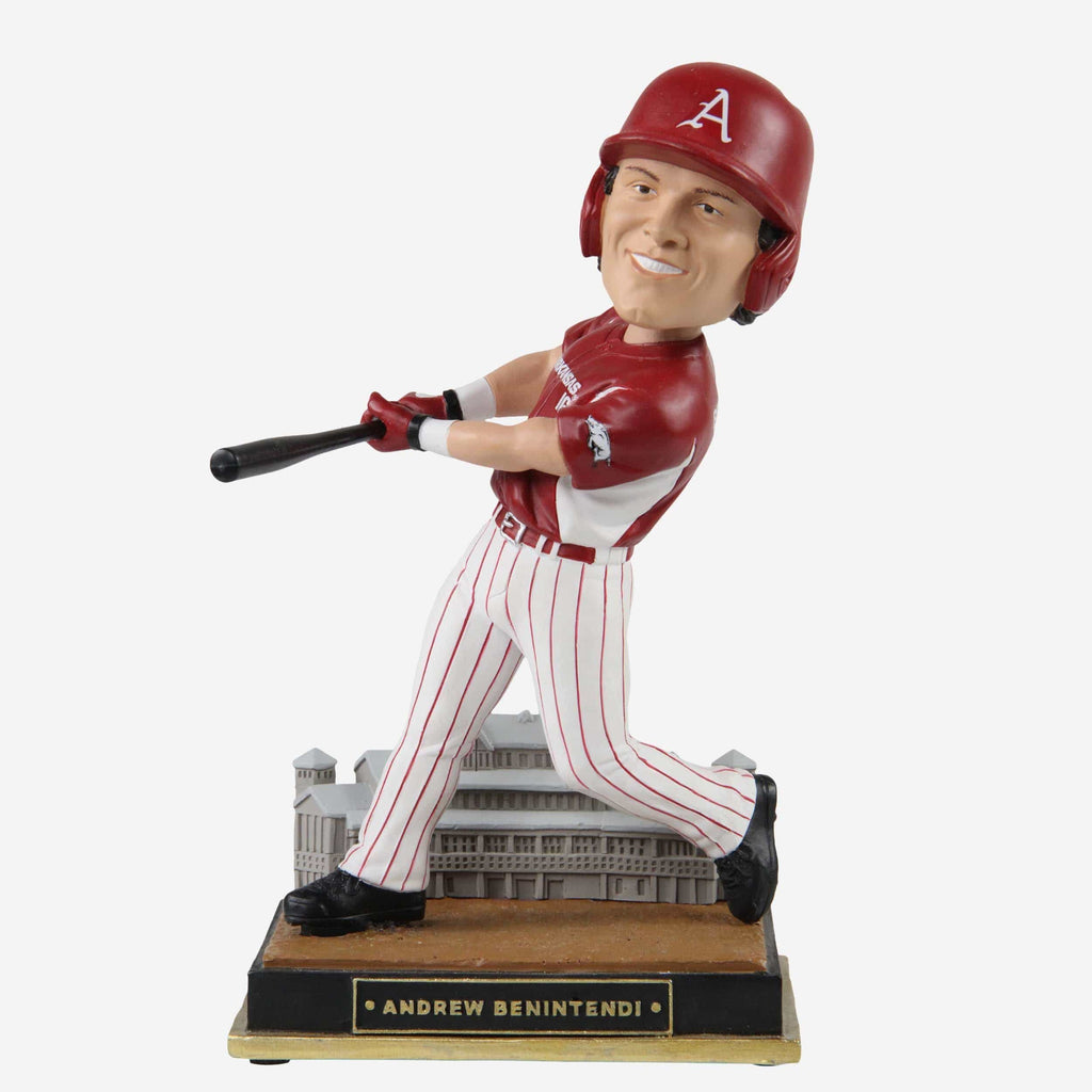 Andrew Benintendi Arkansas Razorbacks Gates Series Bobblehead FOCO - FOCO.com