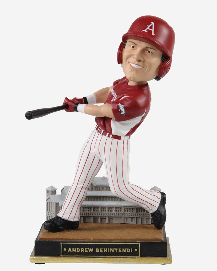 Andrew Benintendi Arkansas Razorbacks Gates Series Bobblehead FOCO - FOCO.com