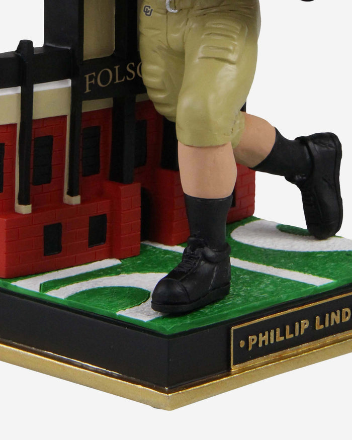 Phillip Lindsay Colorado Buffaloes Gates Series Bobblehead FOCO - FOCO.com