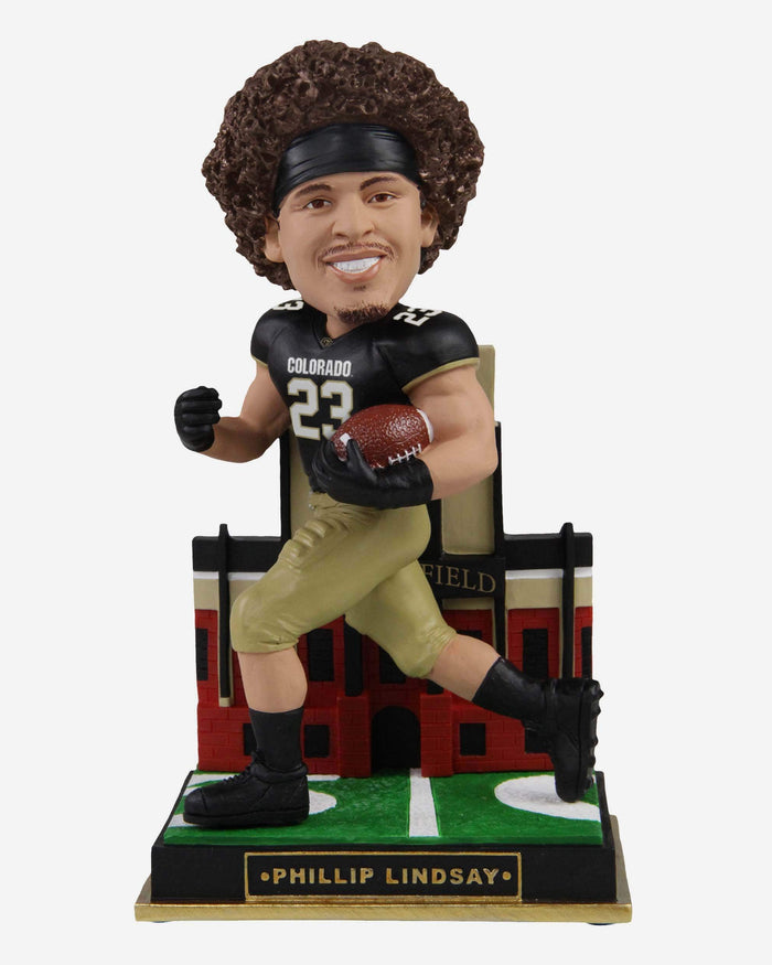 Phillip Lindsay Colorado Buffaloes Gates Series Bobblehead FOCO - FOCO.com